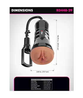 Pdx Extreme Super Sucker Xxl Stroker