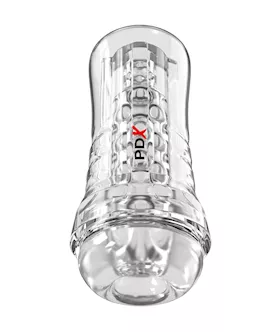 PDX Elite ViewTube SeeThru EZGrip Stroker