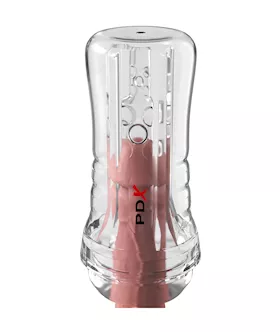 Pdx Elite Viewtube See-thru Ez-grip Stroker