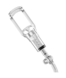 Pdx Elite Viewtube Vac Xxl Pump See-thru Ez-grip Pump Stroker