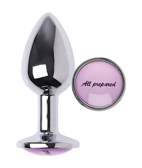 KinKi All Prepared Butt Plug Small