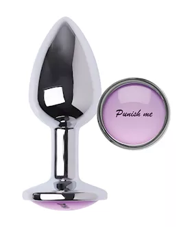 KinKi Punish Me Butt Plug Small