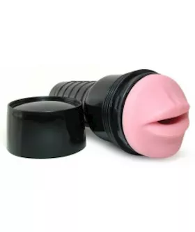 Fleshlight Pink Mouth Wonder Wave
