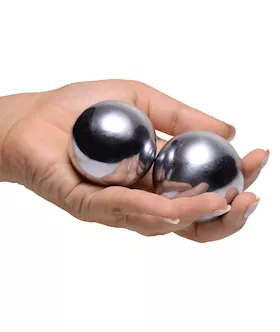 Titanica Extreme Steel Orgasm Balls