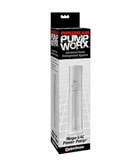Pump Worx Mega Vac Power Pump