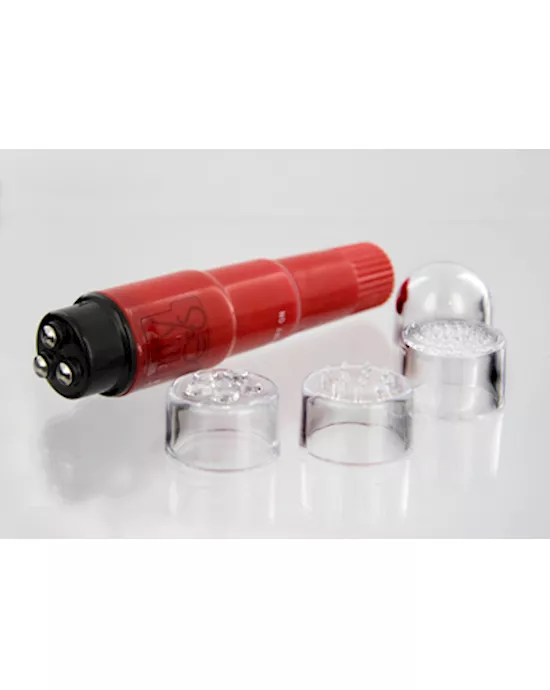 Red Trinity Rocket