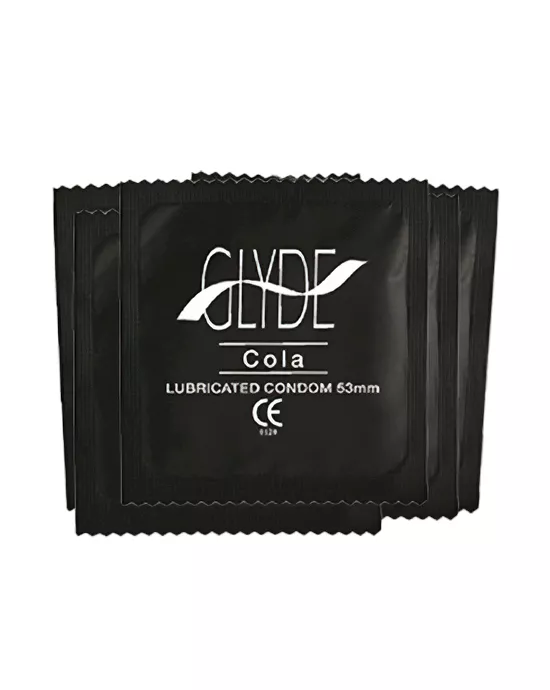 Glyde Cola Condoms 100 Bulk Pack