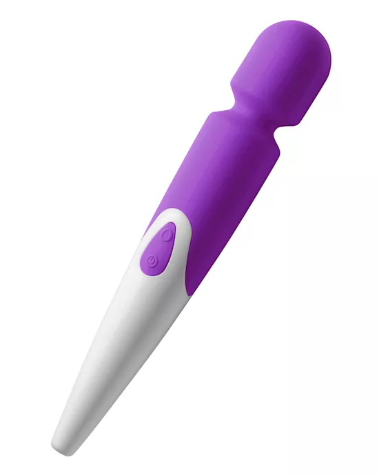 Nirvana Waterproof Silicone 10 Mode Wand Massager