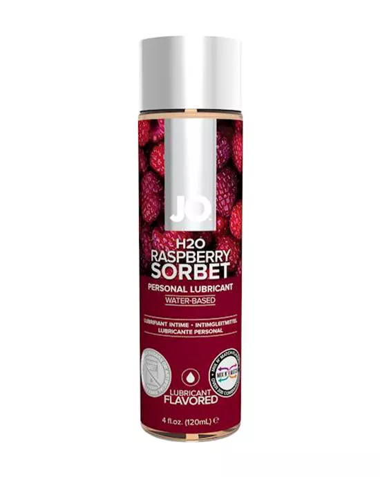 System JO H2O Lubricant 120 ml  Raspberry