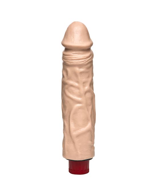 The Naturals Heavy Veined Dong Thick 8 Inch