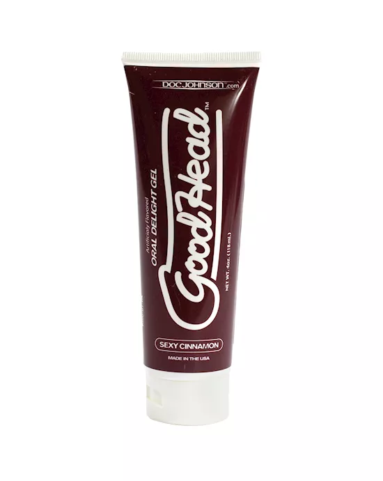 GoodHead Oral Delight Gel  Cinnamon  120ml