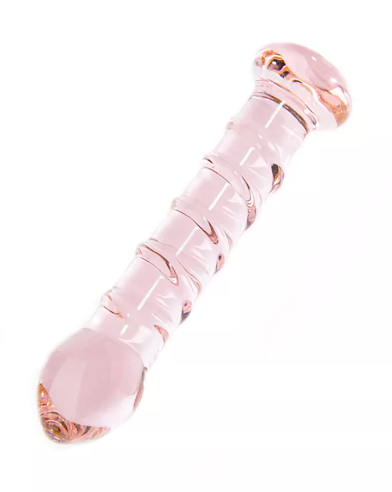 Amore Swirl Glass Massager