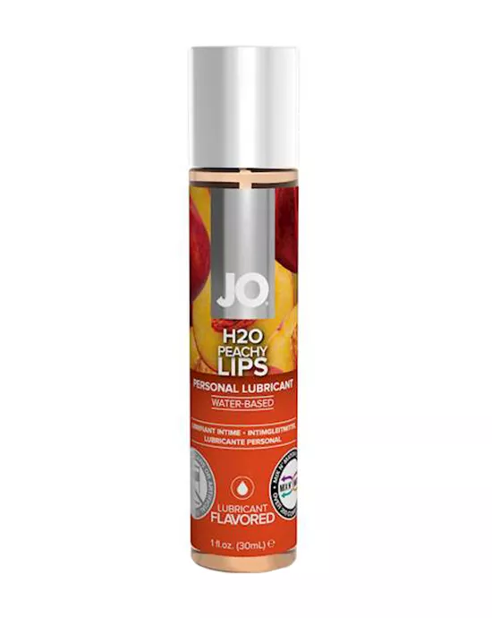 System Jo H2o Lubricant  30 Ml - Peach