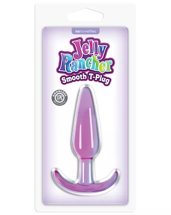 Jelly Rancher T-plug Smooth Purple