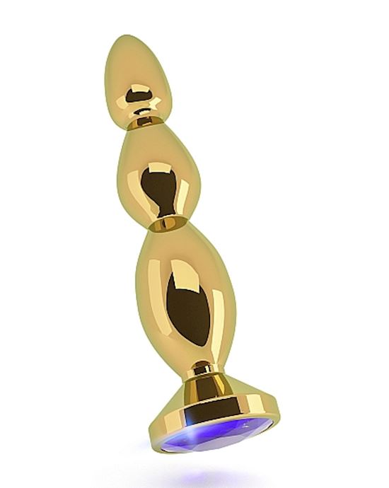 R3 Gold Plug 48 Inch  Sapphire