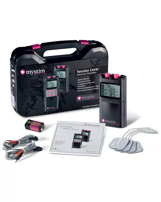 Mystim Tension Lover EStim Tens Unit