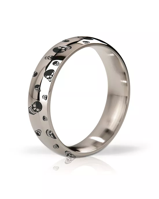 His Ringness Earl Polished & Engraved