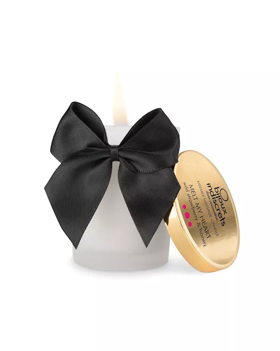 Melt My Heart Massage Candle By Bijoux Indiscrets