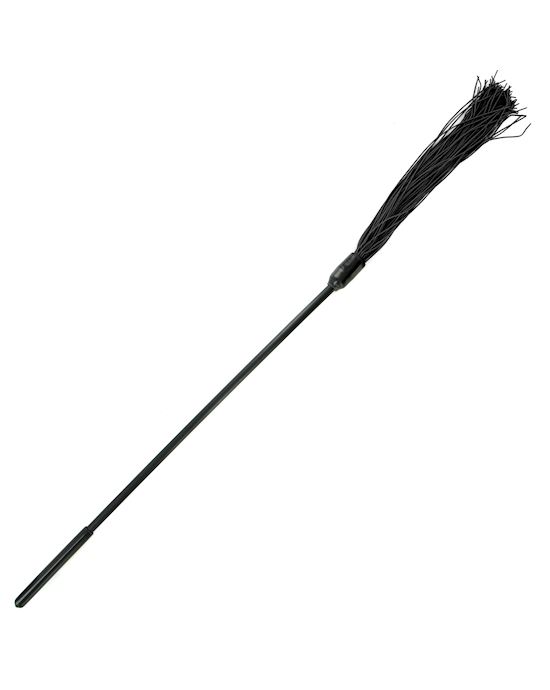 S&m Rubber Tickler Black