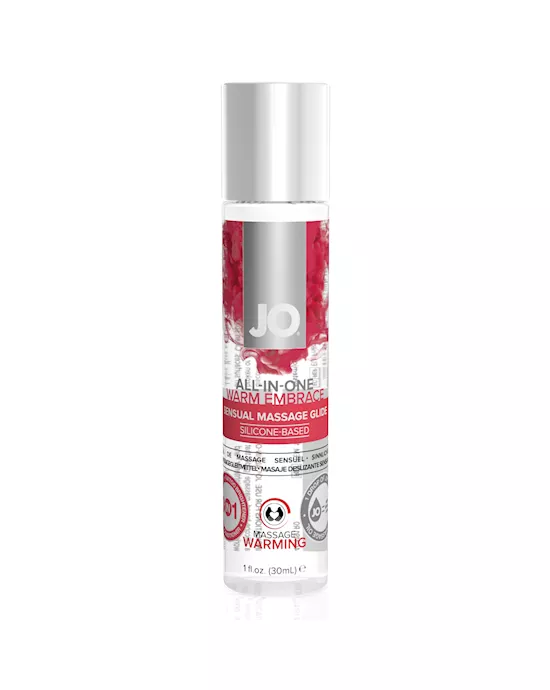 System Jo Massage Glide Warming 30 Ml