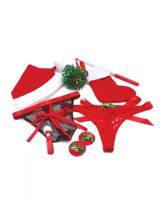 Bodywand - Under The Mistletoe 8 Piece Gift Set
