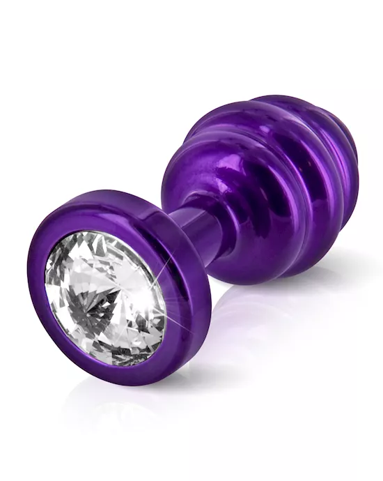 Anni Ano Ribbed Butt Plug