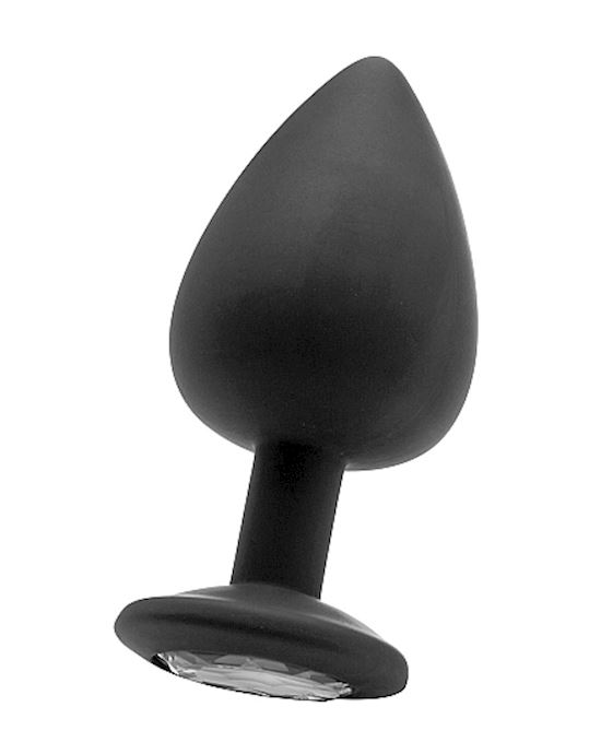 Extra Large Diamond Butt Plug