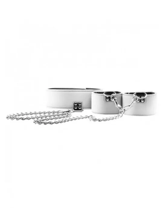 Reversible Collar And Wrist Cuffs