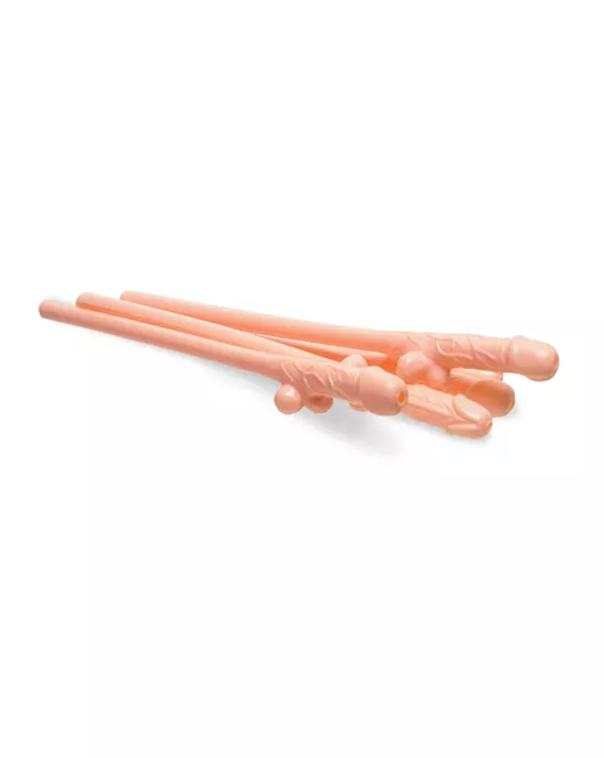 Pecker Sipping Straw Single