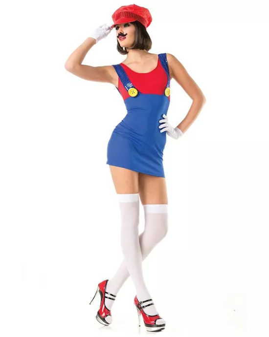 3 Piece  Sassy Maryo Costume - 1x/2x