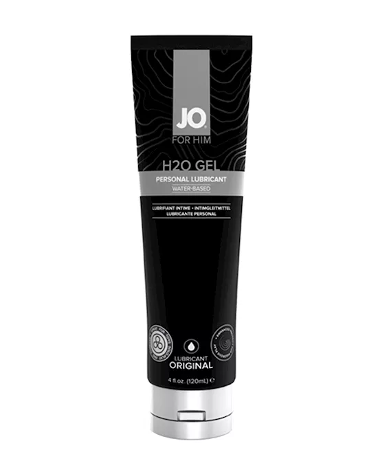 System Jo H2o Gel Original Lubricant Water-based 120 Ml