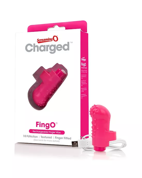 The Screaming O Charged FingO Finger Vibe