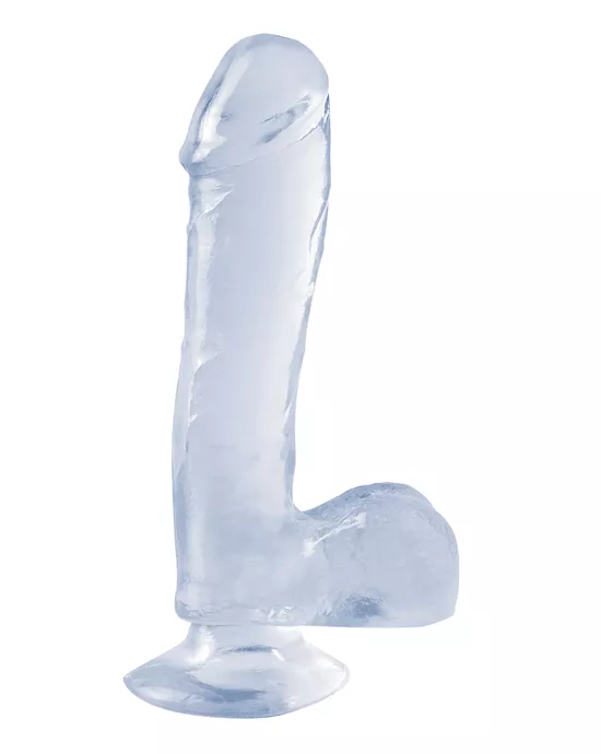 Basix Dong With Suction Cup