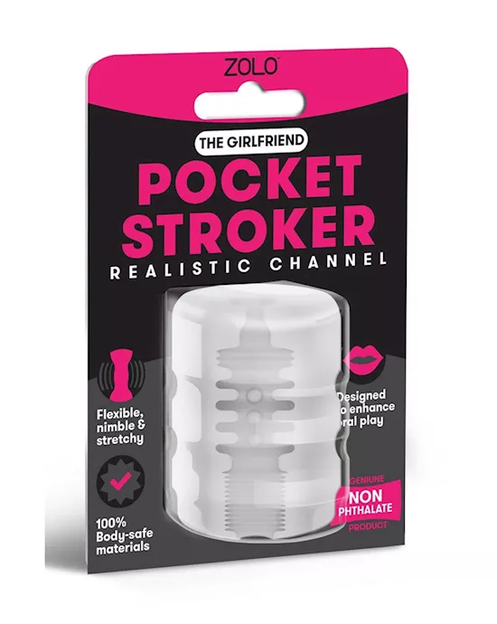 Zolo Girlfriend Pocket Stroker
