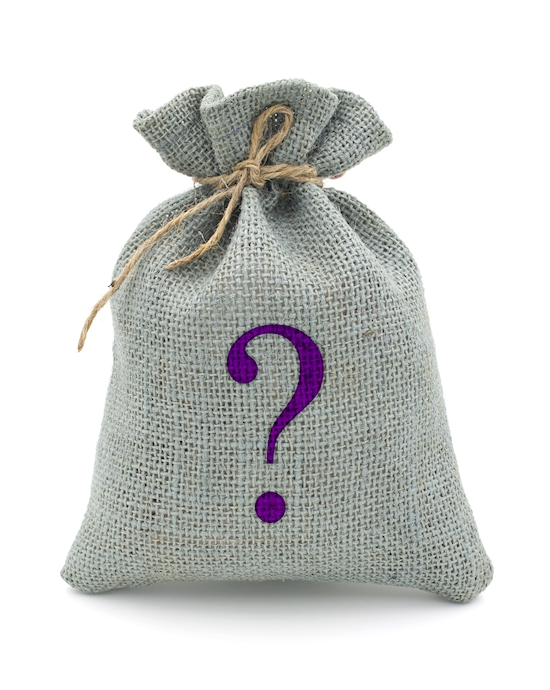Mystery Bag - Bondage