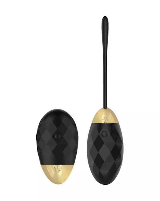 Diamonds The Majesty Rechargeable Egg With Remote