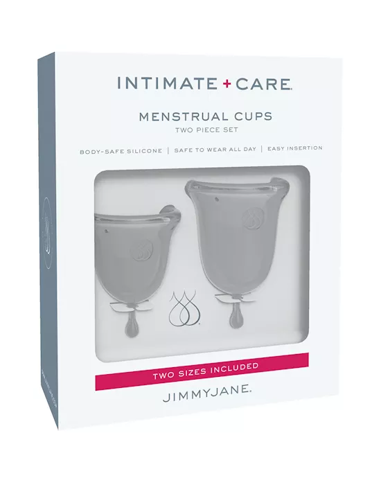 Jimmyjane Intimate Care Menstrual Cups