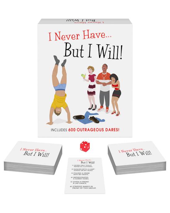 I Never Have… But I Will Dare Game