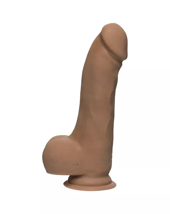 The Master D Ultraskyn Dildo With Balls