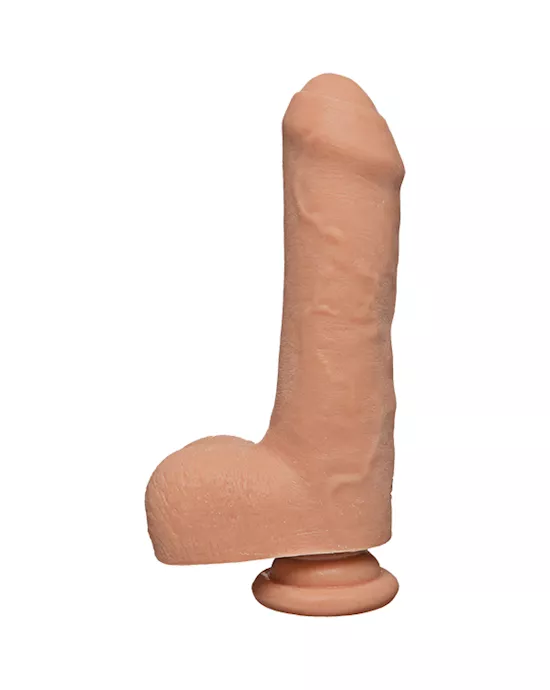 Doc Johnson Ultraskyn Uncut Dildo With Balls
