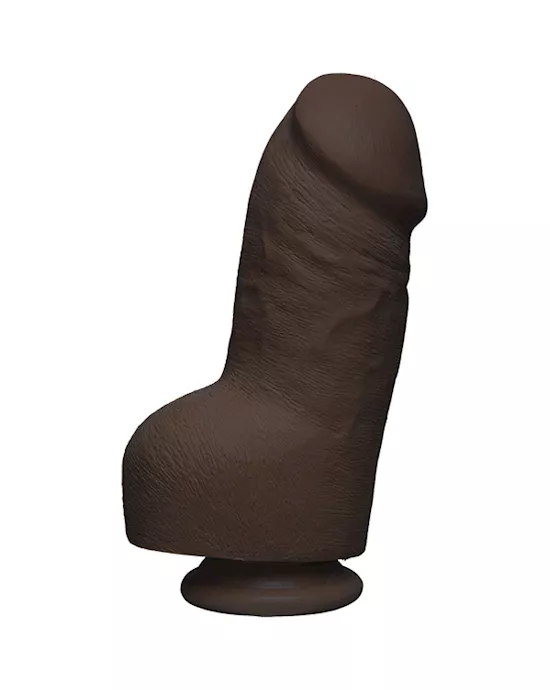 Doc Johnson Ultraskyn Fat Dildo With Balls