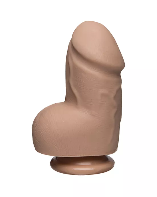 Doc Johnson Firmskyn Fat Dildo With Balls