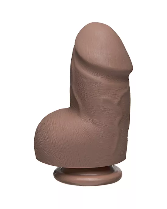 Doc Johnson Firmskyn Fat Dildo With Balls