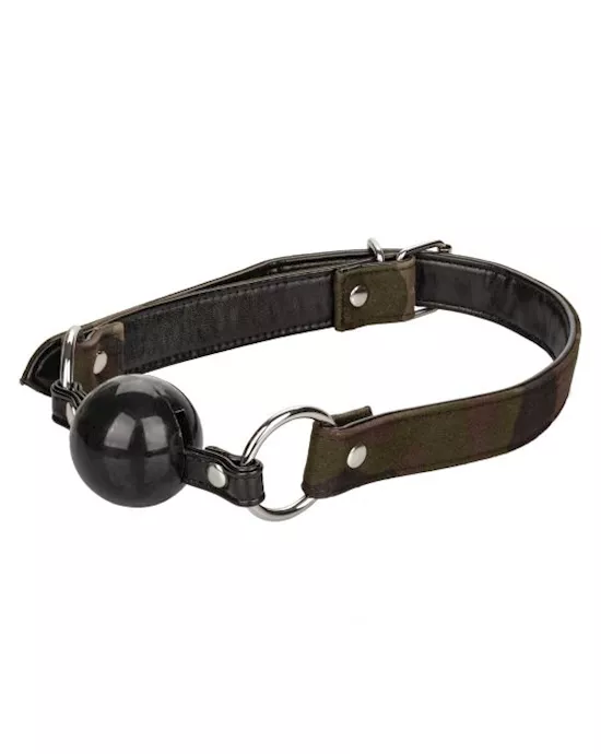 Colt Camo Ball Gag