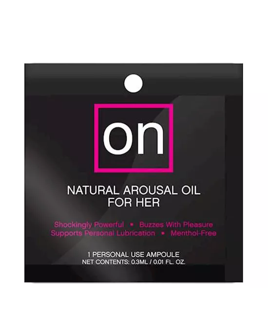 On For Her Arousal Oil Original 