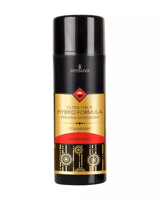 Ultra-thick Hybrid Personal Moisturiser  - Strawberry 
