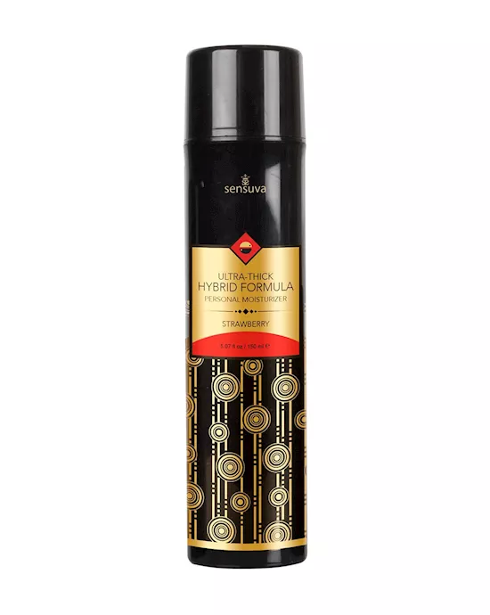Ultra-thick Hybrid Personal Moisturiser  - Strawberry 