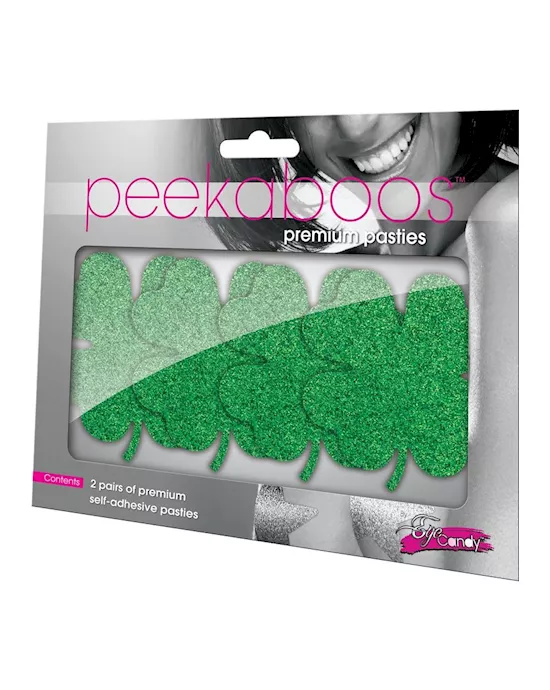 Shamrock And Roll Pasties