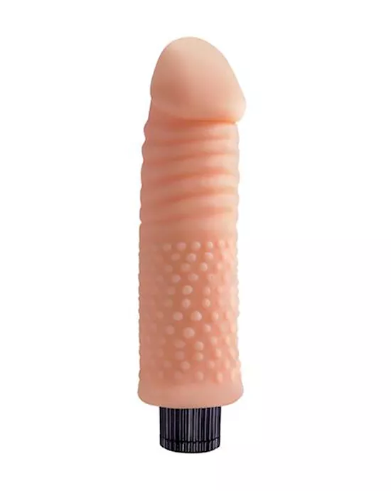Real Touch Vibrating Cock No.05