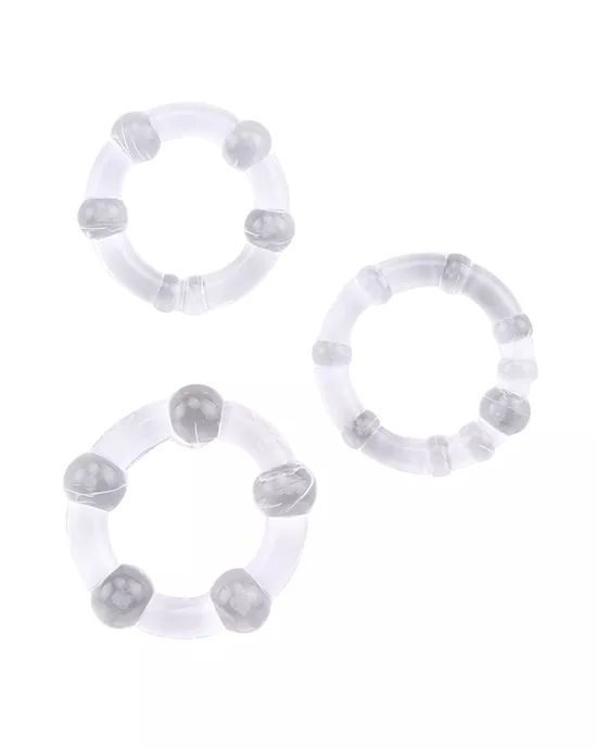 Beaded Cock Rings